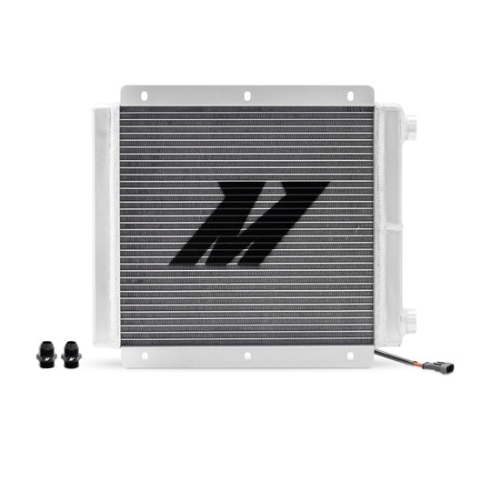 Mishimoto Universal Heat Exchanger Kit - With Integrated 1 x 12in Brushless Fan - MMHE-UNI-BRLS-K