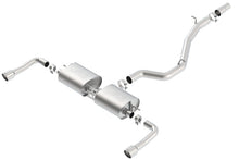 Load image into Gallery viewer, Borla 14-16 Audi A3 Quattro 2.0L Turbo AT/MT RWD 4DR S-Type Cat-Back Exhaust Single Split Rear Exit - 140682