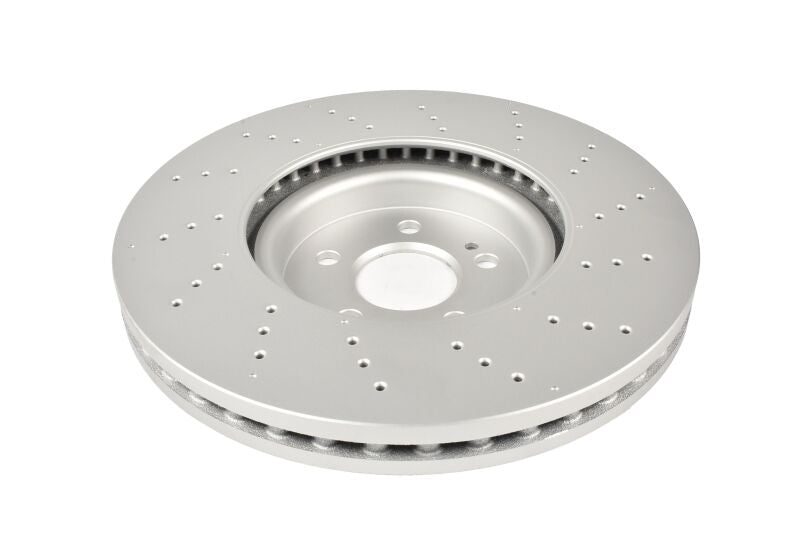 DBA 2019+ Mercedes-Benz CLA45 AMG S (C118/W177) En-Shield OE Drilled Front Brake Rotor - DBA3864OEX
