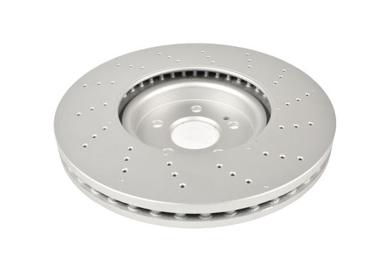 DBA 2019+ Mercedes-Benz CLA45 AMG S (C118/W177) En-Shield OE Drilled Front Brake Rotor - DBA3864OEX