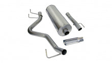 Load image into Gallery viewer, Corsa 2006-2007 -07 Dodge Ram Quad Cab/Short Bed 1500 4.7L V8 Polished Sport Cat-Back Exhaust - 24404