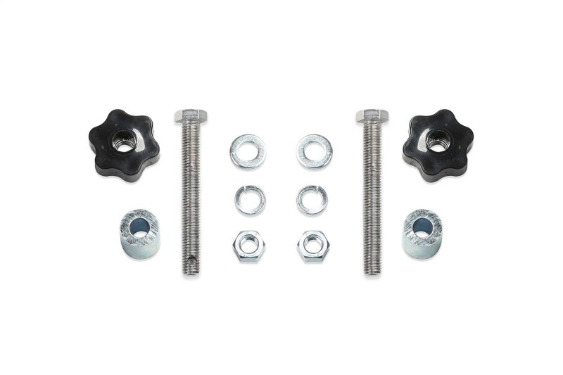 Fabtech 20-21 Jeep Gladiator 4WD Cargo Rack Hi-Lift Jack Mount Kit - FTS24266