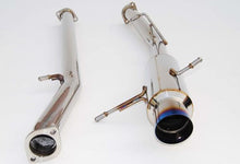 Load image into Gallery viewer, Invidia 02-07 WRX/STi 76mm N1 RACING Titanium Tip Cat-back Exhaust - HS02SW1GRT