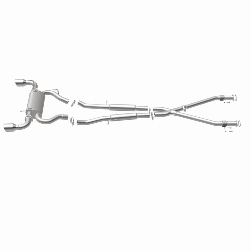 BRExhaust 09-20 Nissan 370Z 3.7L Exhaust Kit - 106-0923