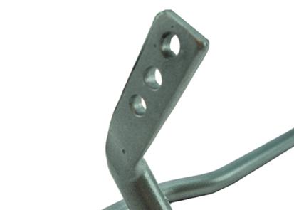 Whiteline 93-00 Subaru Impreza Non-Turbo w/ OE swaybar Rear 22mm Swaybar-X h/duty Blade adjustable - BSR20XZ