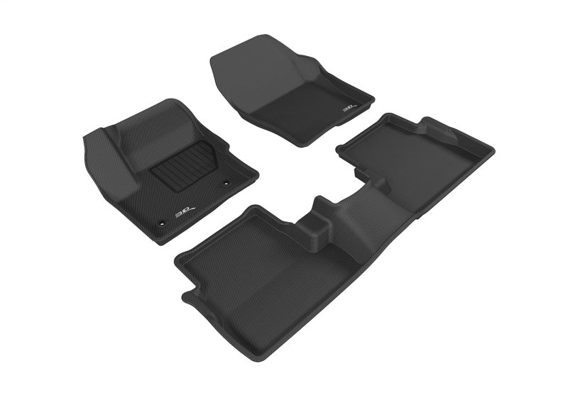 3D MAXpider 15-16 Lincoln MKC Kagu Black Full Set - L1LC00701509
