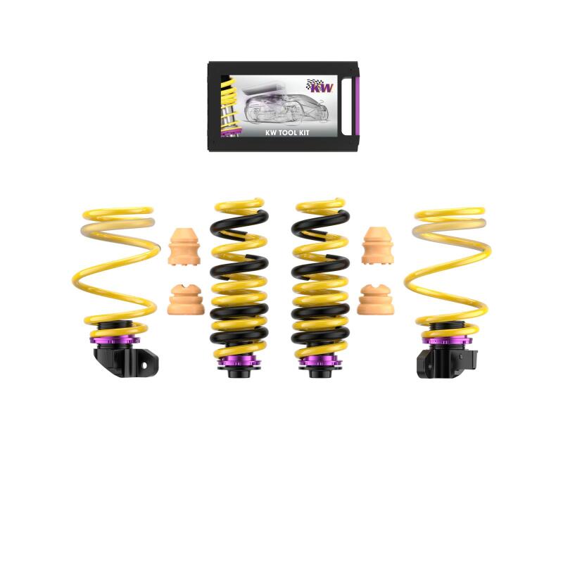 KW BMW M3/M4 G80/G82 Height Adjustable Spring Kit - 253200EB