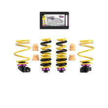 Load image into Gallery viewer, KW BMW M3/M4 G80/G82 Height Adjustable Spring Kit - 253200EB