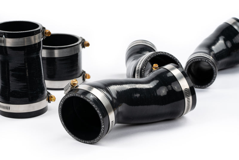 AMS Performance 2021+ Ford F-150/Raptor 2.7/3.5L EcoBoost Intercooler Pipes - AMS.55.09.0003-1