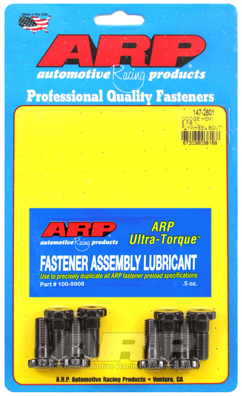 ARP Dodge Hemi 5.7/6.1L Flywheel Bolt Kit - 147-2801