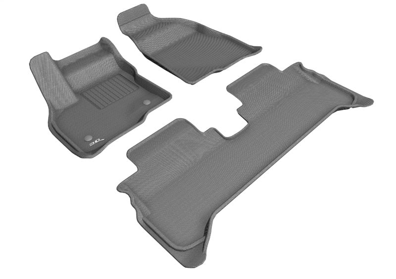 3D MAXpider 17-23 Chevrolet Bolt EV Kagu GRAY Full Set - L1CH08701501