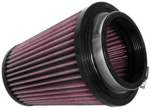 Load image into Gallery viewer, K&amp;N Universal Tapered Filter 3.125in Flange ID x 5in Base OD x 3.5in Top OD x 6in Height - RU-3250