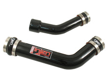 Load image into Gallery viewer, Injen 2009-11 Lancer Ralliart 2.0L Turbo Black Upper Intercooler Pipe Kit - SES1837ICPBLK