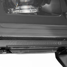 Load image into Gallery viewer, AlphaRex 19-23 Chevrolet Silverado 2500/3500HD DoubleTap Dual Color LED Projector Fog Lights