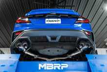 Load image into Gallery viewer, MBRP 2022 Subaru WRX 2.5in Dual Split Rear Exit w/ Quad BE Tips - T304 - S48103BE