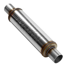 Load image into Gallery viewer, Flowmaster 2.25in.IN(C)/OUT(C) FlowFX Round 14in. BO Muffler - 71415