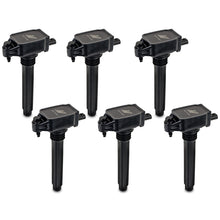 Load image into Gallery viewer, Mishimoto 12-18 Jeep Wrangler 3.6L Six Cylinder Ignition Coil Set - MMIG-WRA-1206