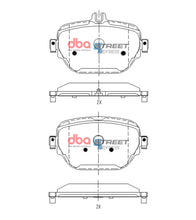 Load image into Gallery viewer, DBA 19-20 Mercedes-Benz AMG GT 53 (w/Iron Rotor) Rear Street Series Brake Pads - DB15171SS