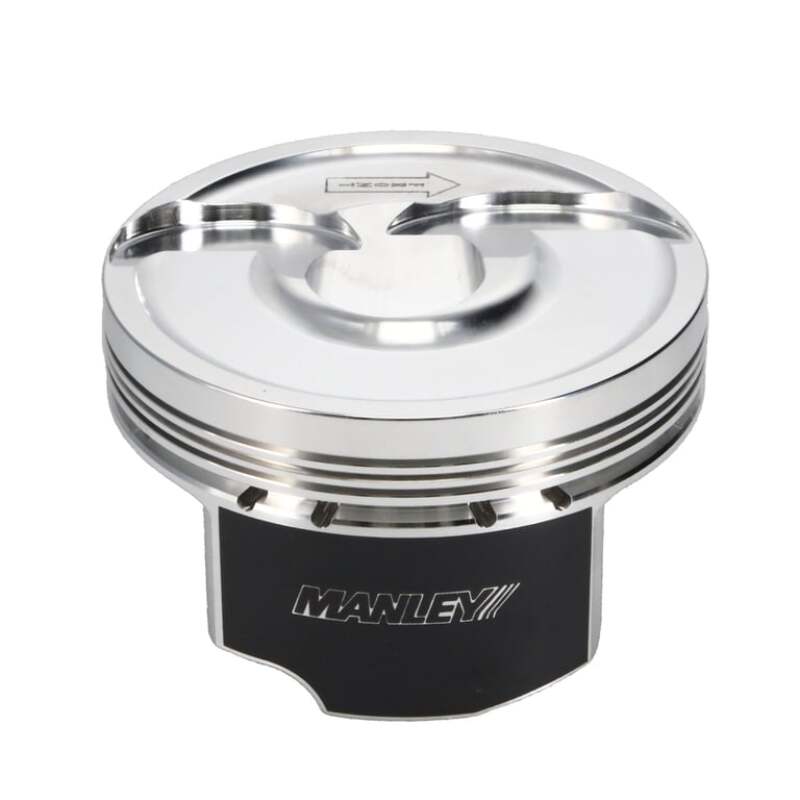 Manley Chevrolet LT1 Piston Set - 4.080in Bore 1.115in CH, -10.00 CC - 560280CE-8