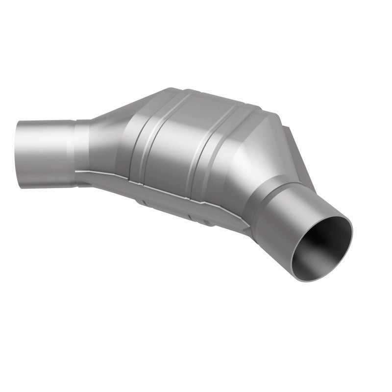 MagnaFlow Universal Catalytic Converter 2.5 Angled In/Out - 91086
