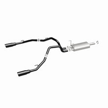 Load image into Gallery viewer, Magnaflow 09-15 Dodge Ram 1500 V8 Dual Spilt Rear Exit Black Stainless C/B Perf Exhaust - 15363