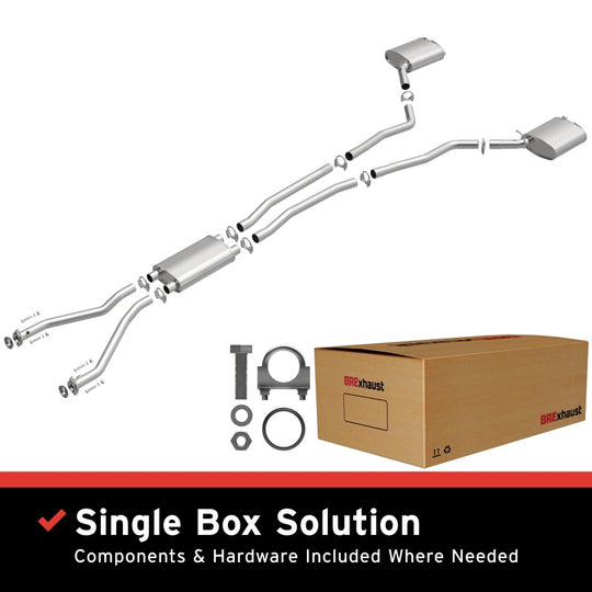 MagnaFlow BRE Exhaust Kit 04-07 Cadillac STS CTS 3.6L - 106-0586