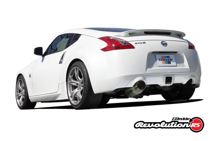 GReddy 09-16 Nissan 370Z Single Revolution RS Exhaust - 10128101