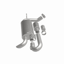 Load image into Gallery viewer, MagnaFlow 07-18 Jeep Wrangler JK Overland Series Axle-Back Exhaust System - 19668