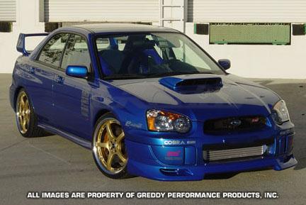 GReddy 04+ WRX &amp; STi Front Lip Spoiler - 17060023