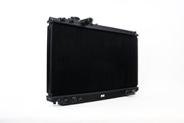 CSF 93-98 Toyota MK4 Supra Radiator - Black Finish - 2882B