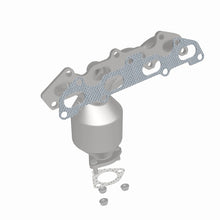 Load image into Gallery viewer, MagnaFlow Direct Fit Catalytic Converter 01-02 Kia Rio 1.5L - 452040
