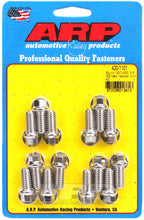 Load image into Gallery viewer, ARP Buick 350-455 3/8 SS hex header bolt kit - 420-1101