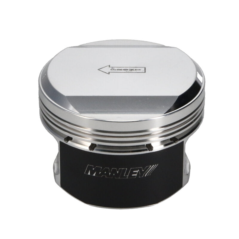 Manley Nissan 2.6L RB26DETT Piston Set - 87.25mm Bore 1.103in CH, 17.00 CC - 643112C-6