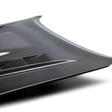Load image into Gallery viewer, Seibon 12-15 Toyota Tacoma TS-Style Carbon Fiber Hood - HD12TYTA-TS