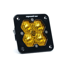 Load image into Gallery viewer, Baja Designs Squadron 2.0 Sport LED Wide Cornering (Single Light) - Baja Amber - 5500152