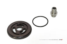 Load image into Gallery viewer, AMS Performance 09+ Nissan GT-R R35 Alpha Billet Oil Filter Adapter w/Street Filter for Cooling Kit - ALP.07.04.0028-3