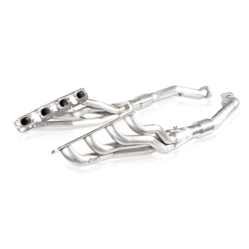 Stainless Works 18-19 Dodge Durango 6.4L 1-7/8in Primaries Headers w/ High-Flow Cats - DUR18HCAT