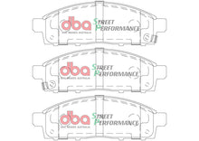 Load image into Gallery viewer, DBA 07-11 Mitsubishi Triton Front SP Performance Brake Pads - DB1774SP
