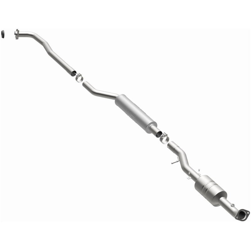 MagnaFlow Direct Fit Catalytic Converter 2008-2009 OUTLANDER 2.4 L Underbody - 52175