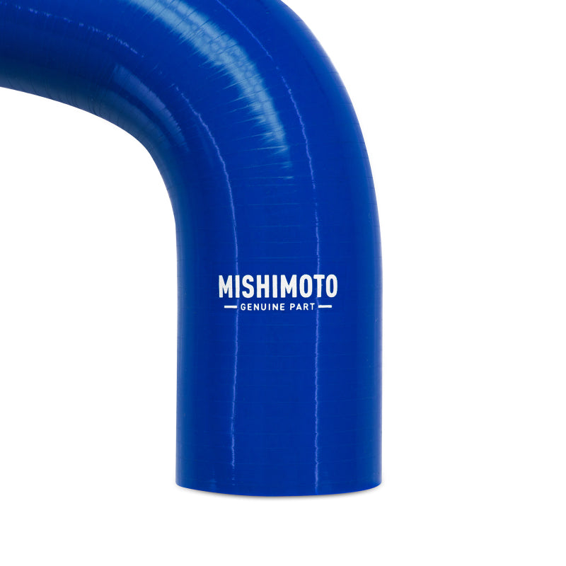 Mishimoto 95-04 Toyota Tacoma V6 3.4L Silicone Coolant Hose Kit (Auto Only) - Blue - MMHOSE-TAC34-95BL