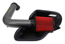 Load image into Gallery viewer, AEM 2016 Volkswagen Jetta L4-1.4 Metal Gunmetal Gray Cold Air Intake - 21-797C