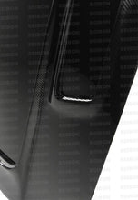 Load image into Gallery viewer, Seibon 97-98 Nissan Skyline TT-Style Carbon Fiber Hood - HD9798NSR33S-TT