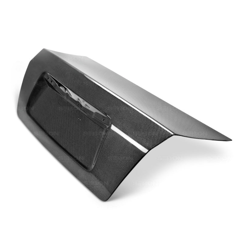 Seibon 08-10 Subaru Impreza/WRK/STi 4dr OEM-style Carbon Fiber Trunk Lid - TL0809SBIMP4D-OE