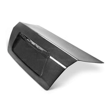 Load image into Gallery viewer, Seibon 08-10 Subaru Impreza/WRK/STi 4dr OEM-style Carbon Fiber Trunk Lid - TL0809SBIMP4D-OE