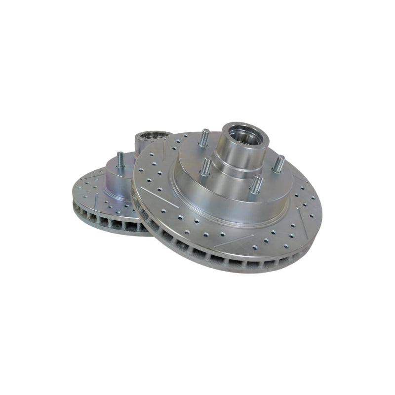 Baer Brakes Various 69-91 Buick/Chevy/GMC/Oldsmobile/Pontiac Applications Claw Perf. Front Rotors - 05516-020