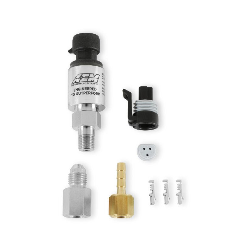 AEM 3.5 BAR MAP or 50 PSIA Stainless Steel Sensor Kit - 30-2130-50