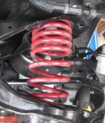 Eibach Sportline Kit for 2013 Ford Focus ST 2.0L 4cyl Turbo (2013 ONLY) - 4.14035