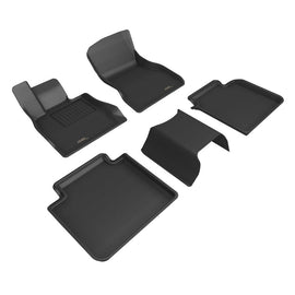 3D MAXpider 23-24 BMW I7 (G70) Kagu Black R1 R2