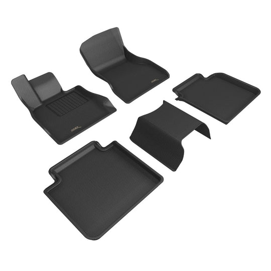 3D MAXpider 23-24 BMW I7 (G70) Kagu Black R1 R2 - L1BM13601509