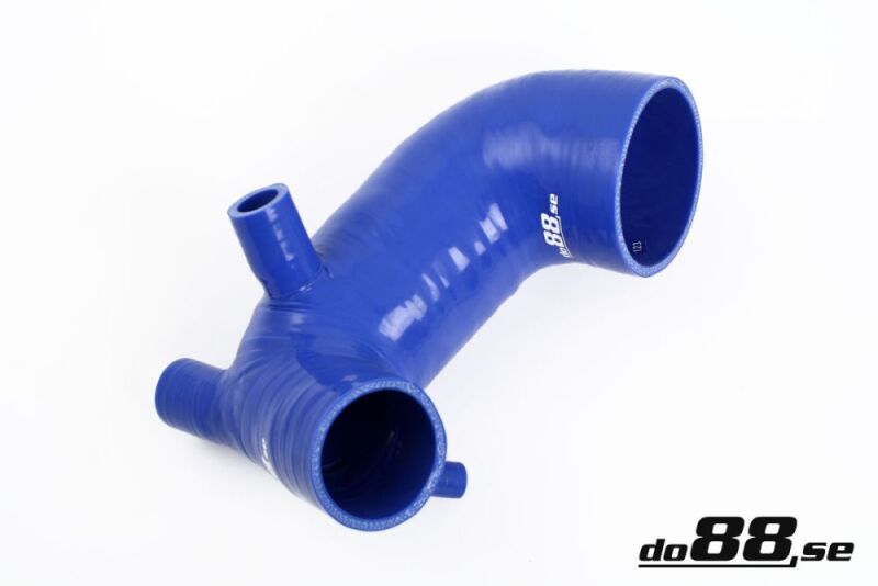 do88 91-97 Audi S4/S6/A6 2.2T C4 (AAN) Turbo Inlet Hose - Blue - DO88-KIT51-2B